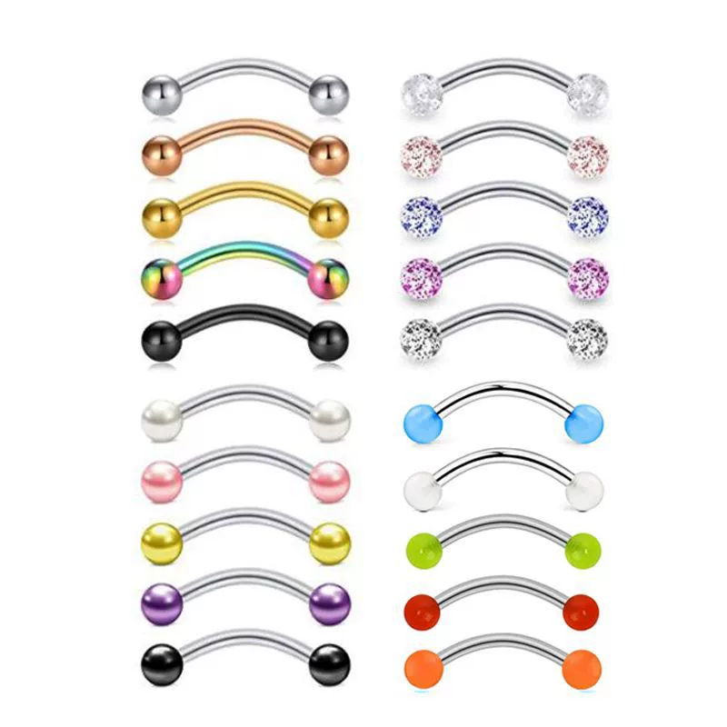 Stainless Steel 18K Electroplated The Crown Pattern Microinlaid Zircon Unisex Ear Nail Screw Ball Fashion Earrings