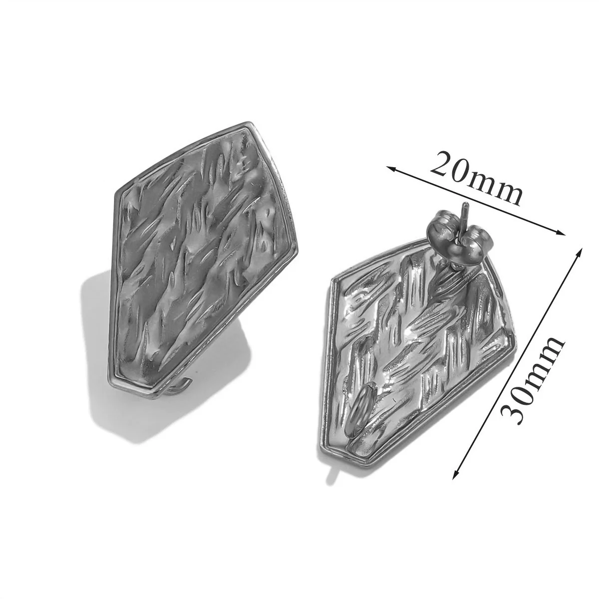Stainless Steel 18K Gold Plated Electroplated Fish Pattern Diy Earrings Making Supplies Jewelry Accessories - Image 10