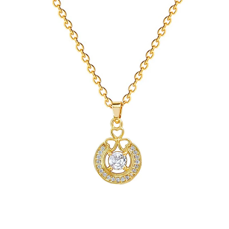 Stainless Steel And Copper Ring And Necklace With Animal Zodiac Pattern Cartoon Style For Women And Men - Image 5