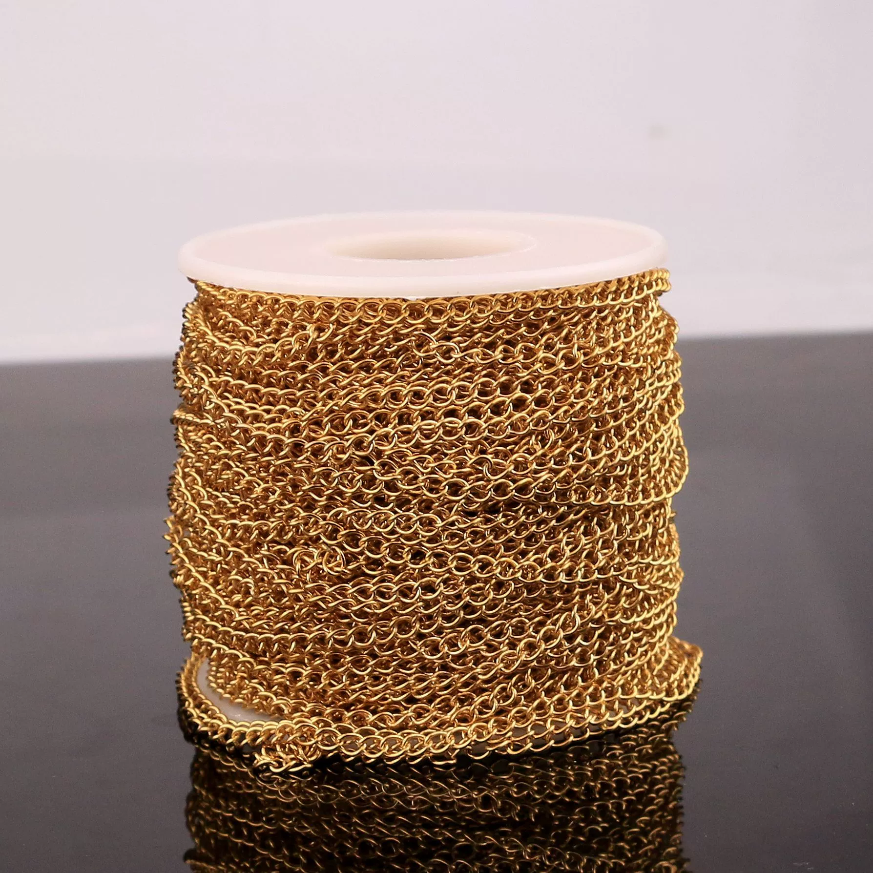 Stainless Steel And Titanium Steel Tail Chain And Extended Chain Diy Handmade Jewelry Accessories With Electroplating Treatment - Image 3