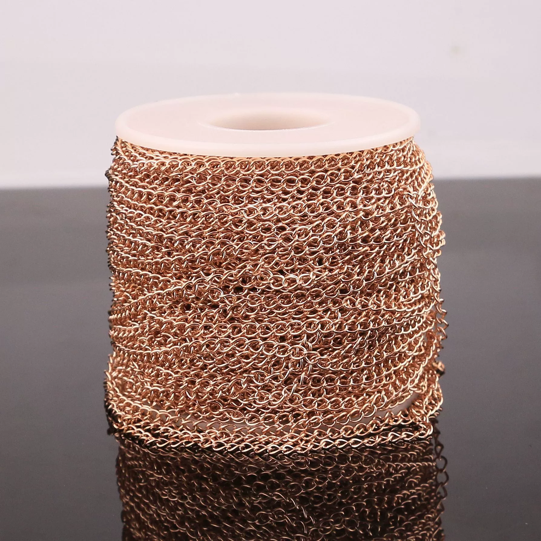 Stainless Steel And Titanium Steel Tail Chain And Extended Chain Diy Handmade Jewelry Accessories With Electroplating Treatment - Image 4
