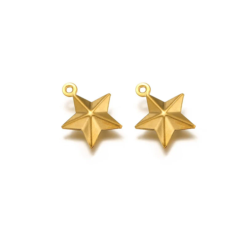 Stainless Steel Angel Heart Corn Hollow Pendant Accessories For Ladies Jewelry Diy - Image 14