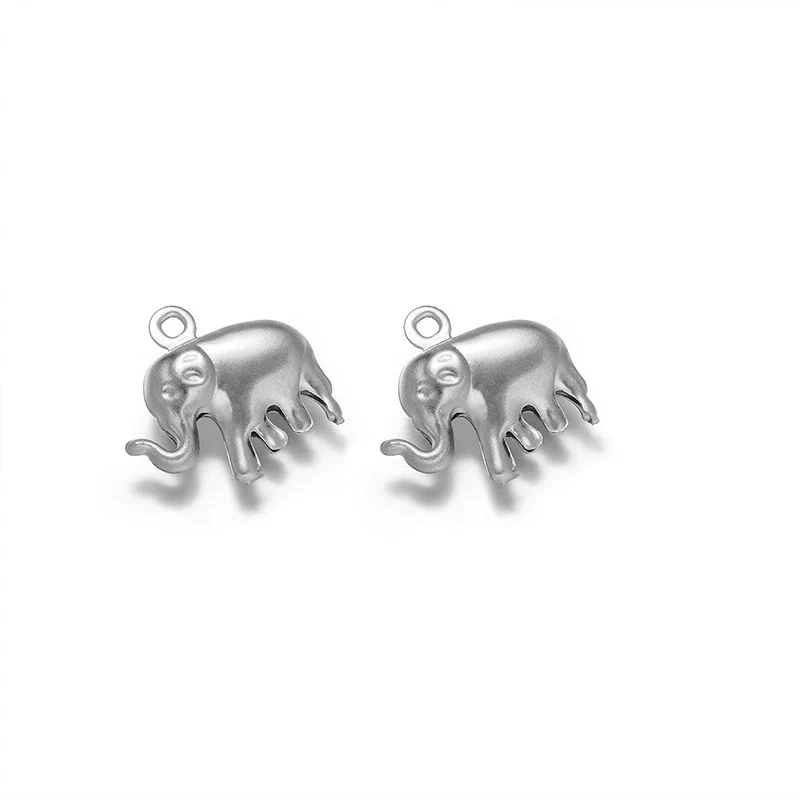 Stainless Steel Angel Heart Corn Hollow Pendant Accessories For Ladies Jewelry Diy - Image 16