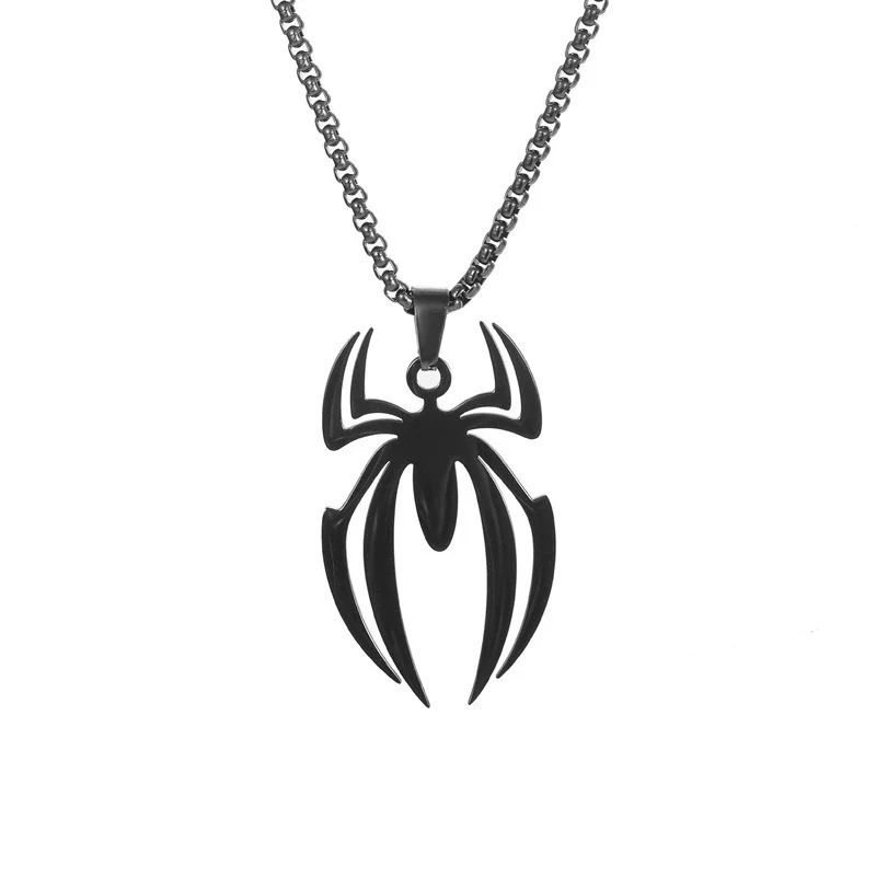Stainless Steel Animal Zodiac Pendant Jewelry For Men In Ins Style
