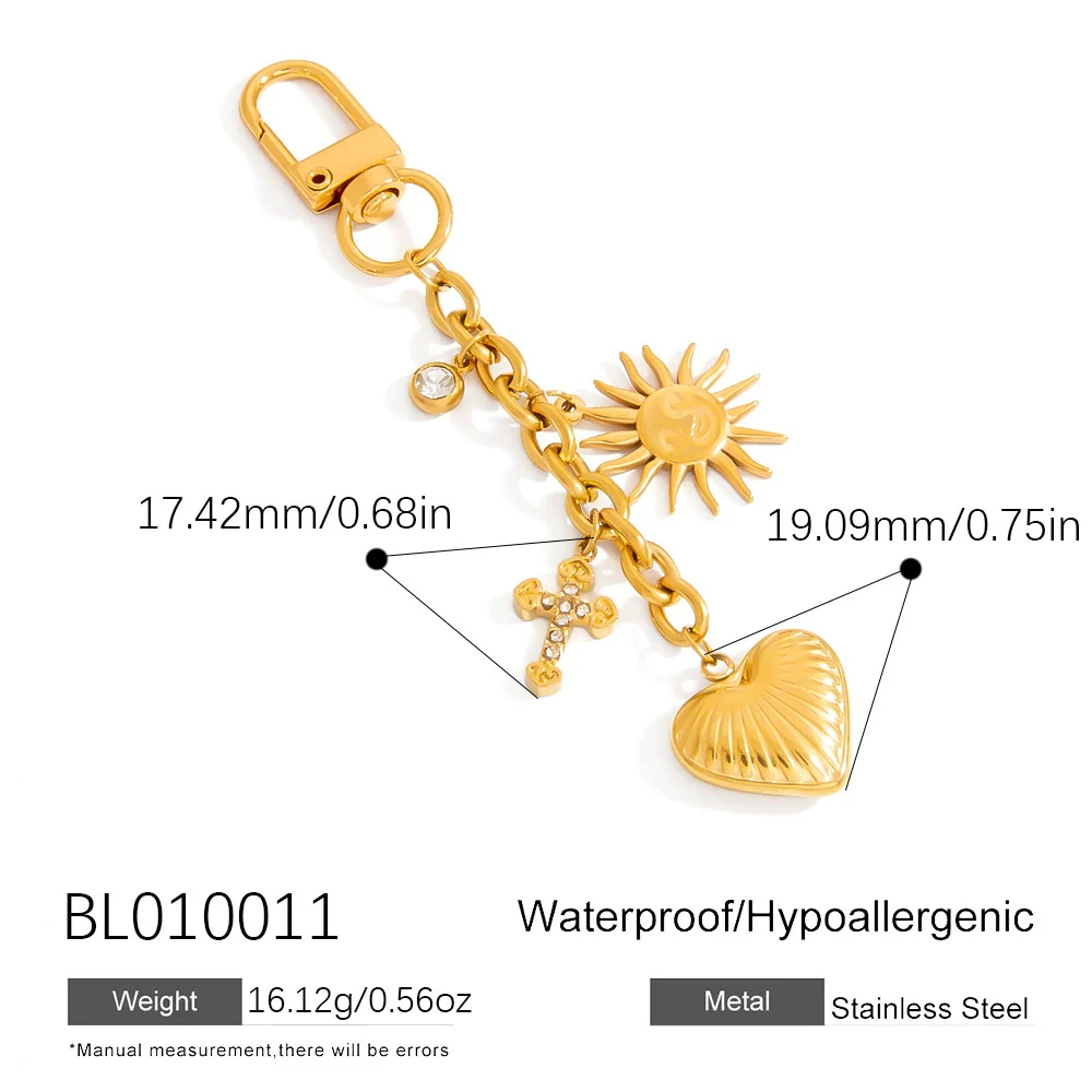 Stainless Steel Bag Chain Jewelry Accessories Electroplated Minimalist Style - Image 10