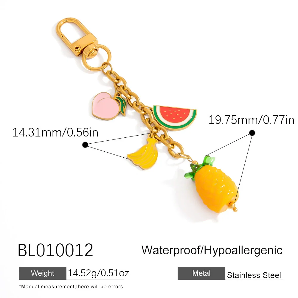 Stainless Steel Bag Chain Jewelry Accessories Electroplated Minimalist Style - Image 11