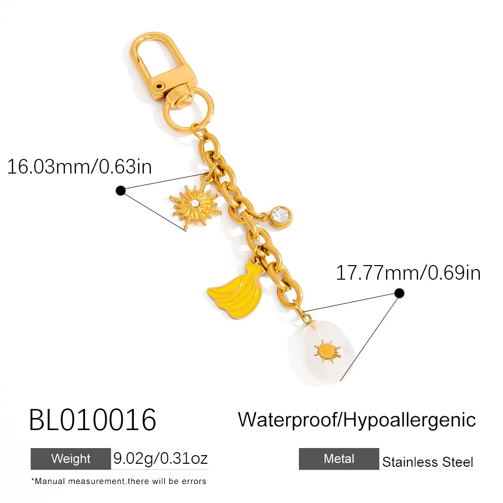 Stainless Steel Bag Chain Jewelry Accessories Electroplated Minimalist Style - Image 15