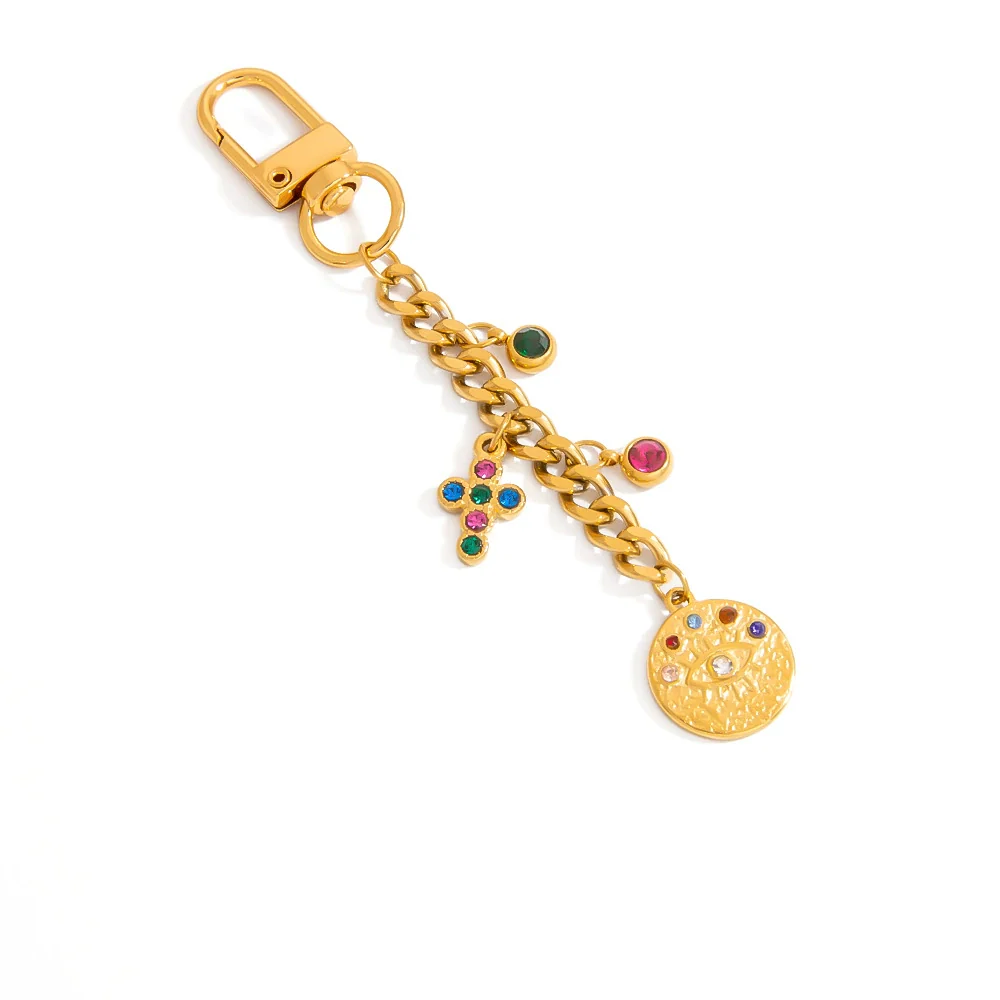 Stainless Steel Bag Chain Jewelry Accessories Electroplated Minimalist Style - Image 5