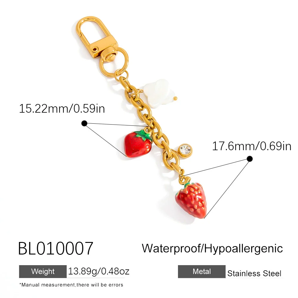 Stainless Steel Bag Chain Jewelry Accessories Electroplated Minimalist Style - Image 6