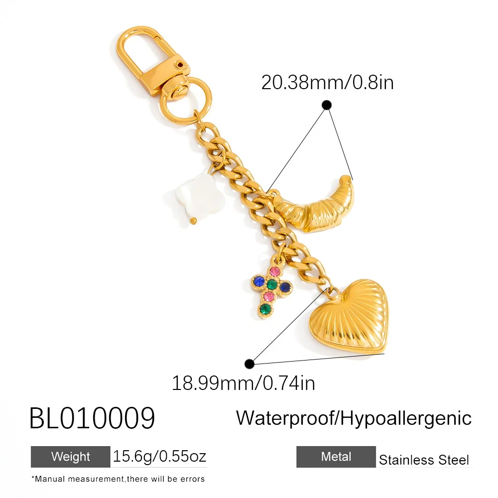Stainless Steel Bag Chain Jewelry Accessories Electroplated Minimalist Style - Image 8