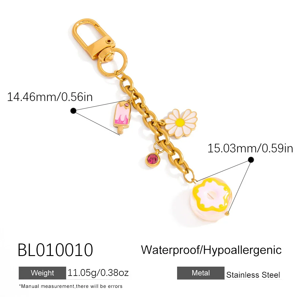 Stainless Steel Bag Chain Jewelry Accessories Electroplated Minimalist Style - Image 9