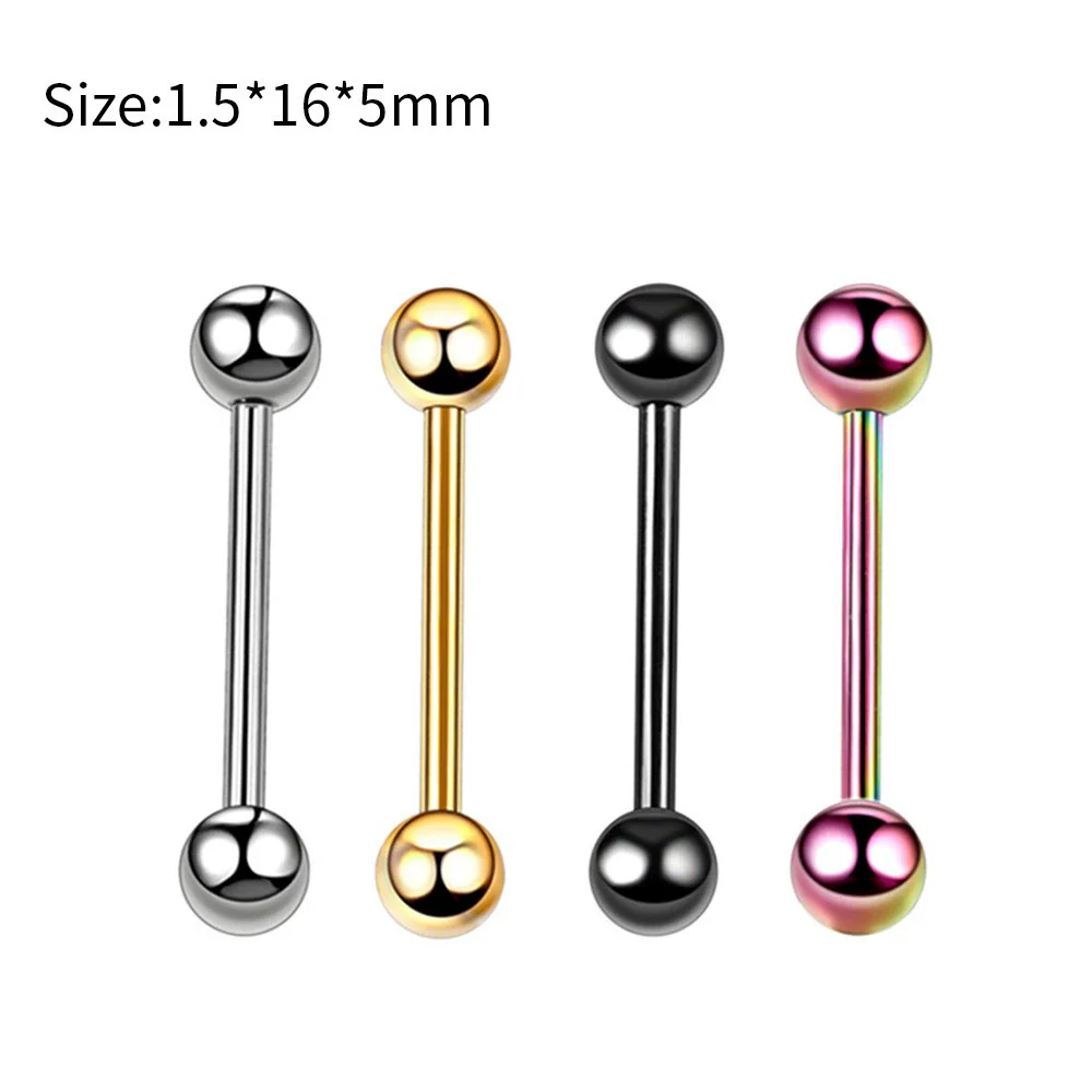 Stainless Steel Body Piercing Jewelry Cshaped Nose Ring Eyebrow Nail Lip Nail Electroplated Geometric Unisex - Image 16