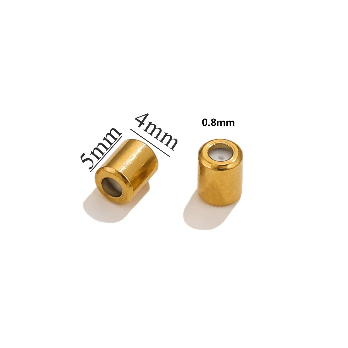 Stainless Steel Bracelet Necklace With Totem Pattern Gold Plated Electroplating Adjustable Positioning Beads - Image 10