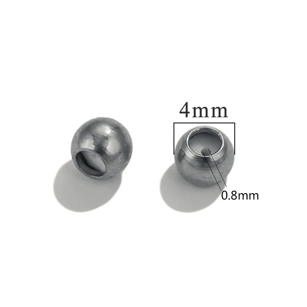 Stainless Steel Bracelet Necklace With Totem Pattern Gold Plated Electroplating Adjustable Positioning Beads - Image 13