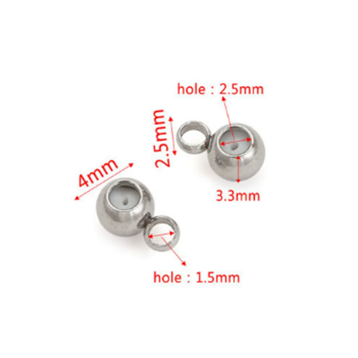 Stainless Steel Bracelet Necklace With Totem Pattern Gold Plated Electroplating Adjustable Positioning Beads - Image 2