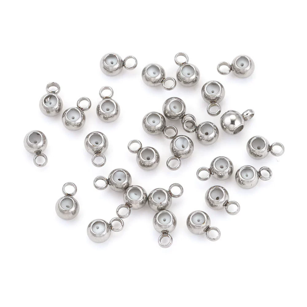 Stainless Steel Bracelet Necklace With Totem Pattern Gold Plated Electroplating Adjustable Positioning Beads - Image 5