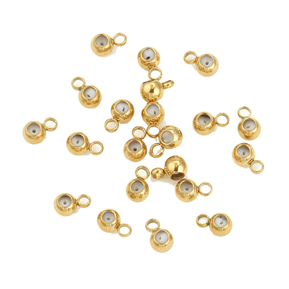 Stainless Steel Bracelet Necklace With Totem Pattern Gold Plated Electroplating Adjustable Positioning Beads - Image 6