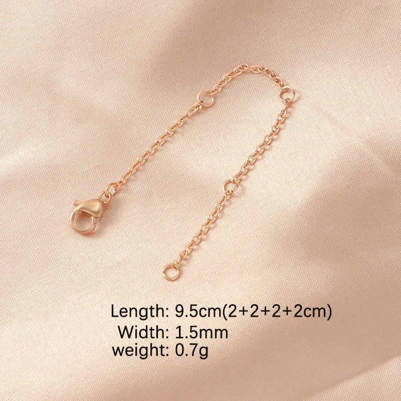Stainless Steel Chain Jewelry Accessories With Lobster Buckle And Electroplating Process - Image 14