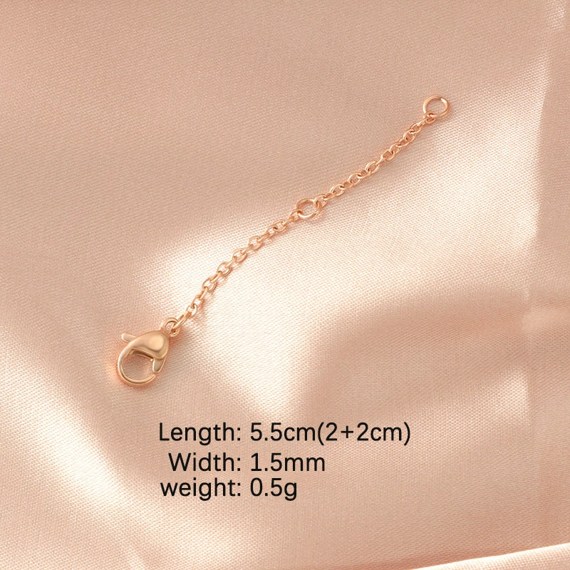Stainless Steel Chain Jewelry Accessories With Lobster Buckle And Electroplating Process - Image 8