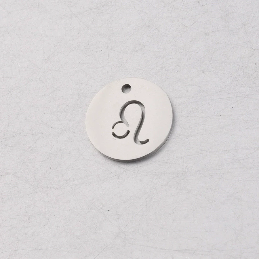 Stainless Steel Constellation Pendant Jewelry Accessories With Mirror Finish Polishing - Image 10