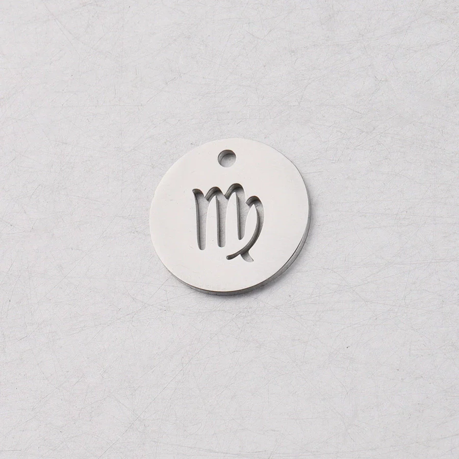 Stainless Steel Constellation Pendant Jewelry Accessories With Mirror Finish Polishing - Image 11