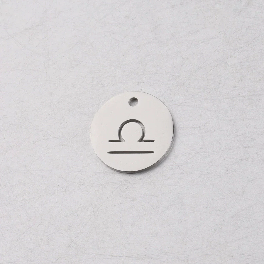 Stainless Steel Constellation Pendant Jewelry Accessories With Mirror Finish Polishing - Image 12