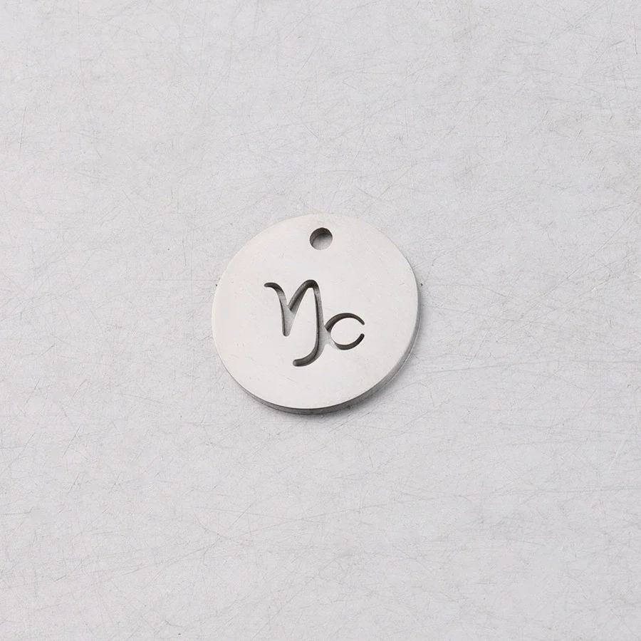 Stainless Steel Constellation Pendant Jewelry Accessories With Mirror Finish Polishing - Image 15