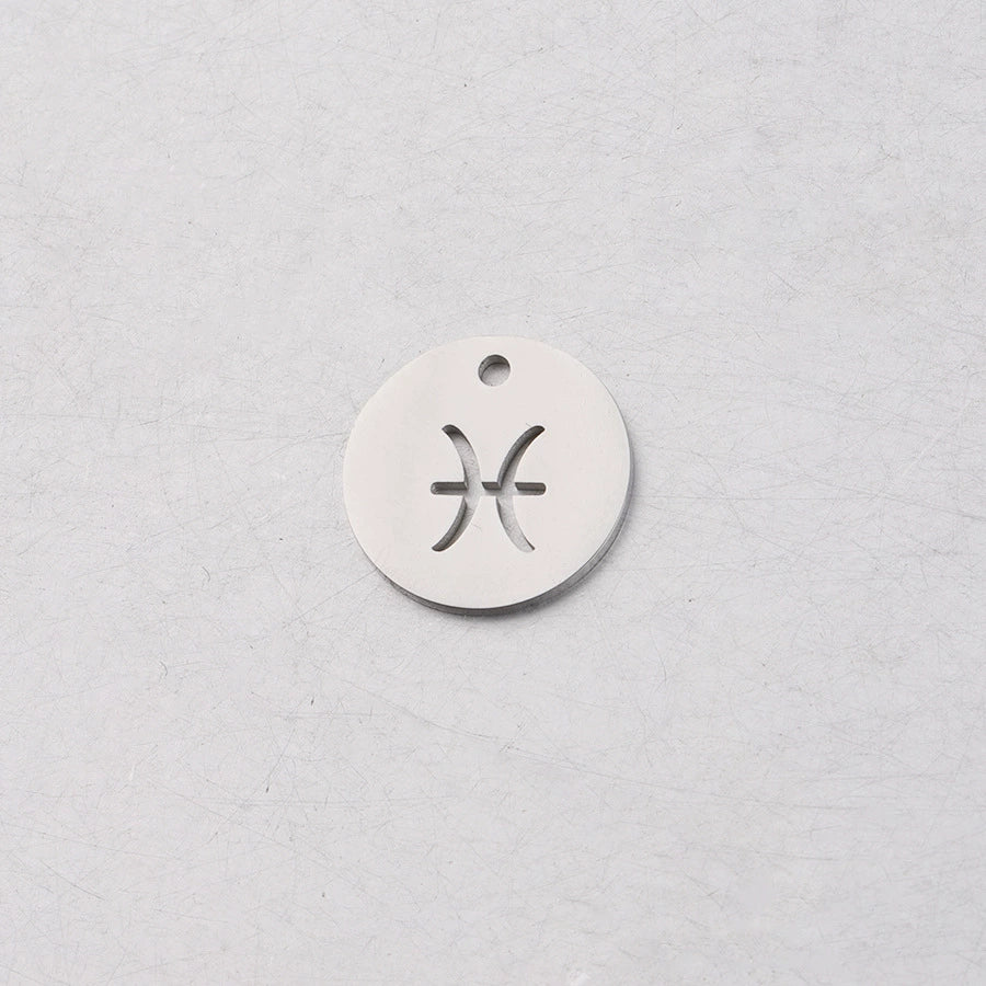 Stainless Steel Constellation Pendant Jewelry Accessories With Mirror Finish Polishing - Image 17