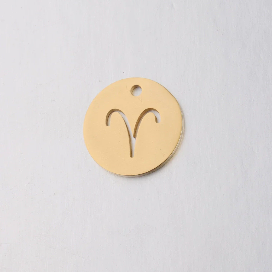 Stainless Steel Constellation Pendant Jewelry Accessories With Mirror Finish Polishing - Image 19