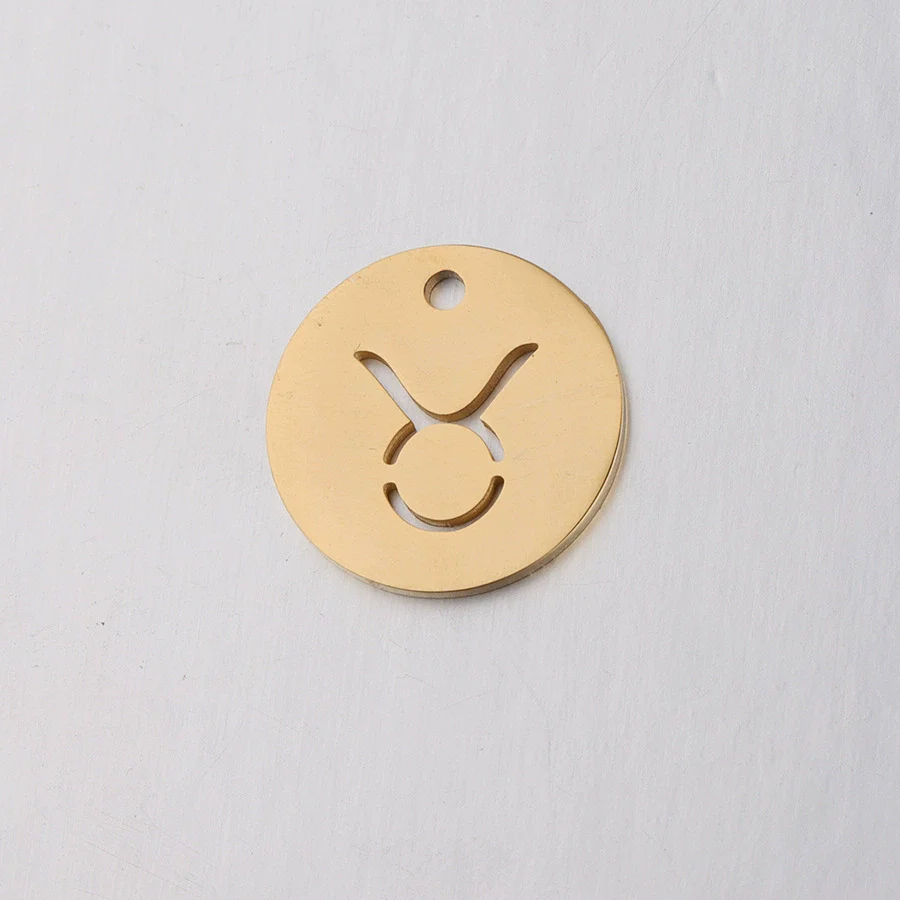 Stainless Steel Constellation Pendant Jewelry Accessories With Mirror Finish Polishing - Image 20