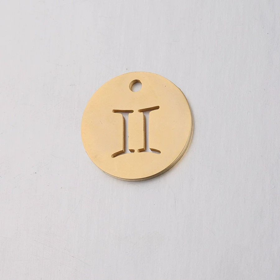 Stainless Steel Constellation Pendant Jewelry Accessories With Mirror Finish Polishing - Image 21