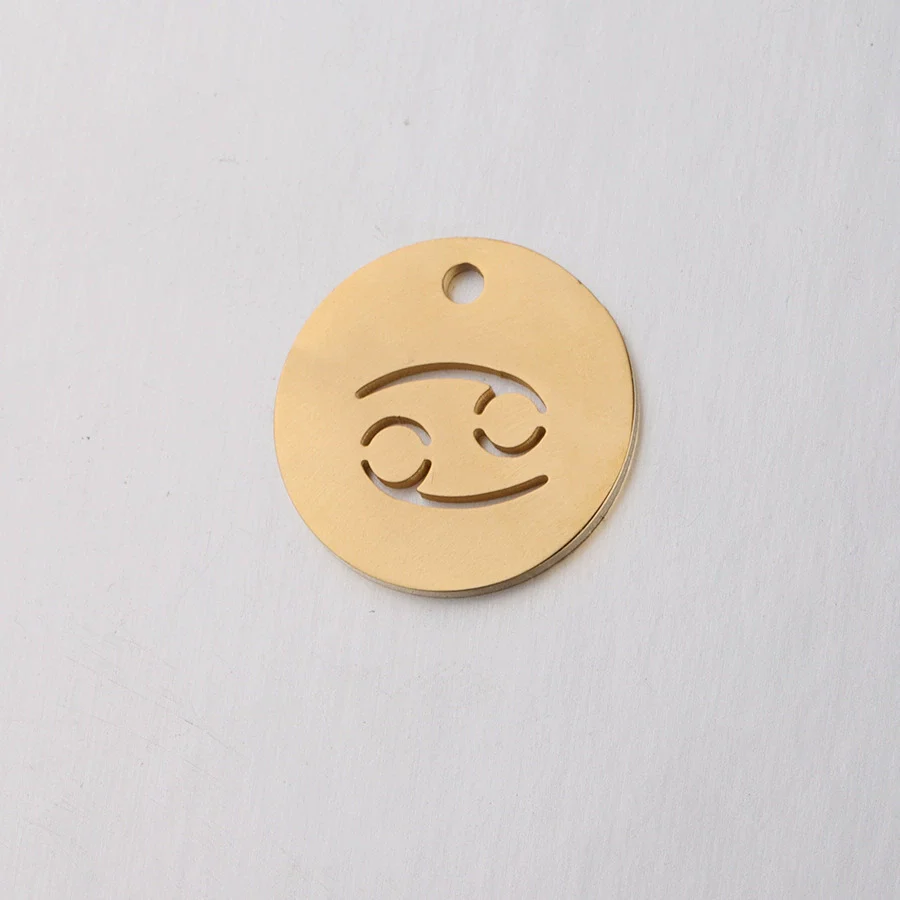 Stainless Steel Constellation Pendant Jewelry Accessories With Mirror Finish Polishing - Image 22