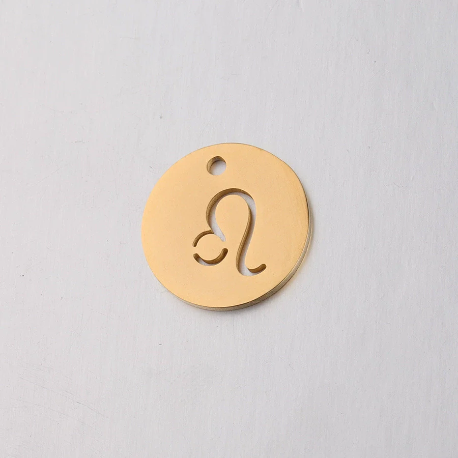Stainless Steel Constellation Pendant Jewelry Accessories With Mirror Finish Polishing - Image 23
