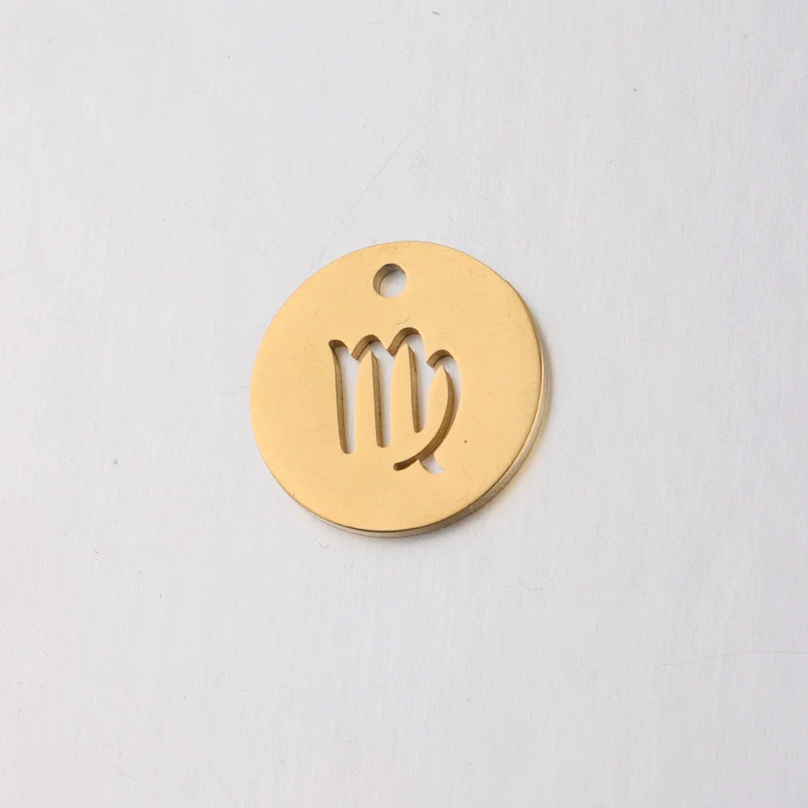 Stainless Steel Constellation Pendant Jewelry Accessories With Mirror Finish Polishing - Image 24