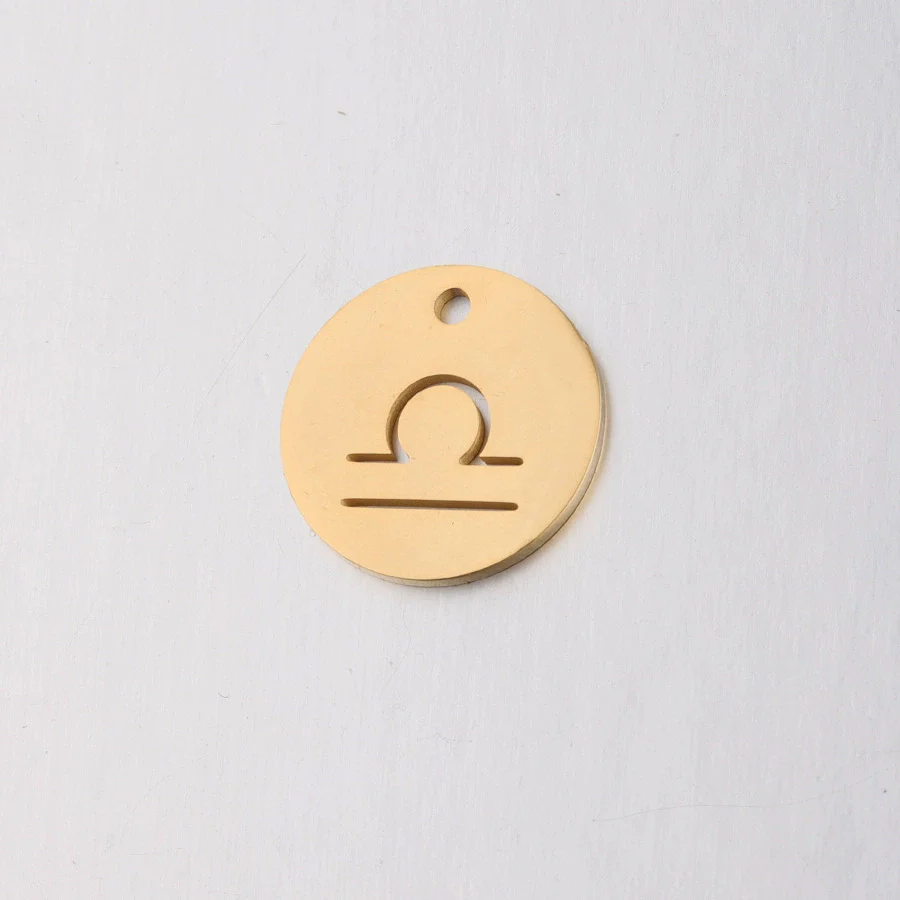 Stainless Steel Constellation Pendant Jewelry Accessories With Mirror Finish Polishing - Image 25