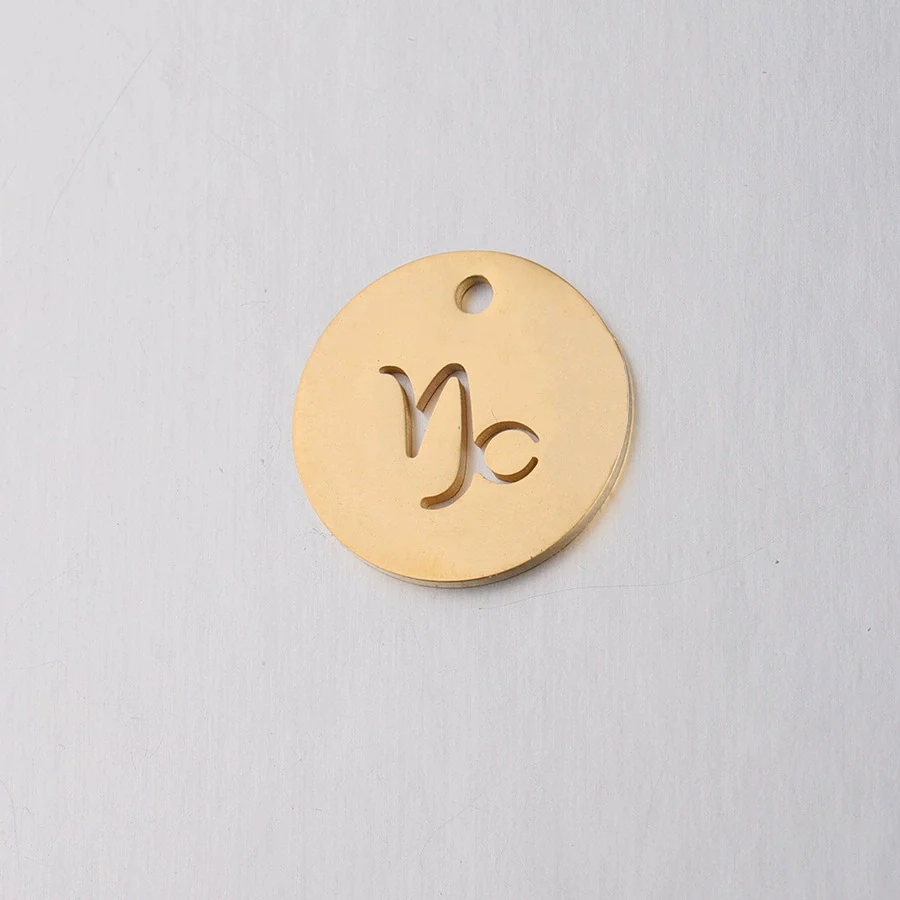 Stainless Steel Constellation Pendant Jewelry Accessories With Mirror Finish Polishing - Image 28