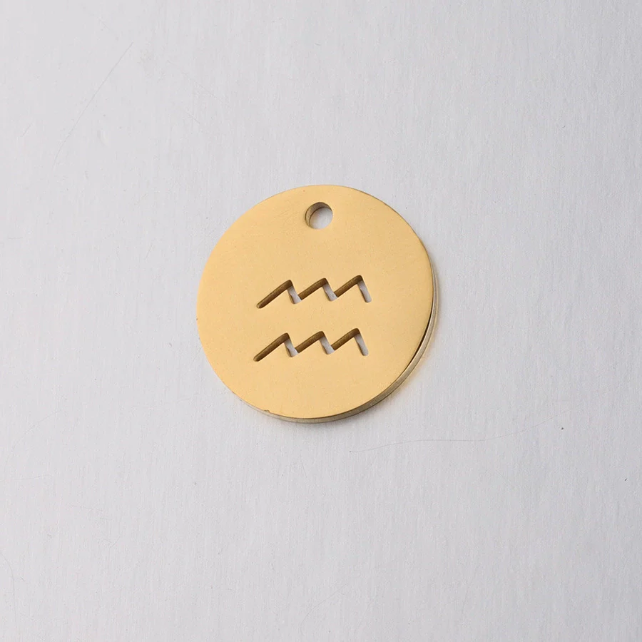 Stainless Steel Constellation Pendant Jewelry Accessories With Mirror Finish Polishing - Image 29