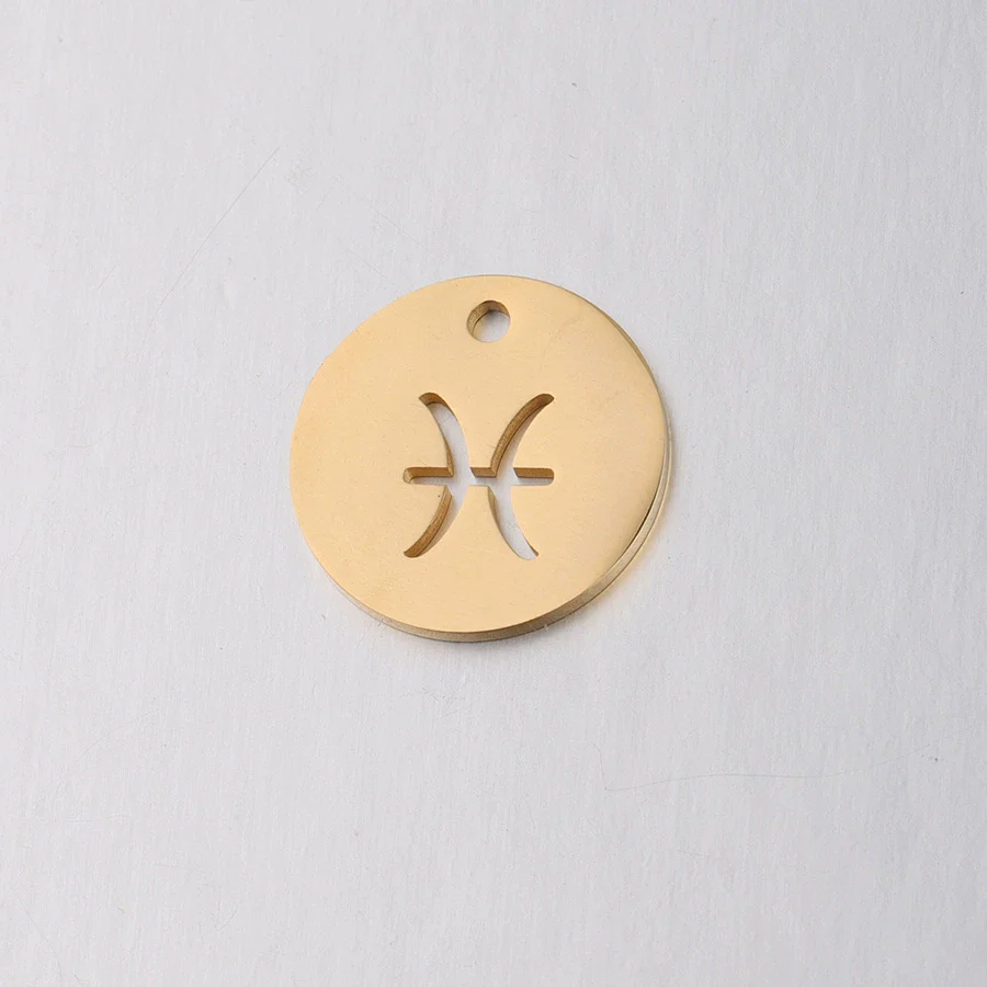 Stainless Steel Constellation Pendant Jewelry Accessories With Mirror Finish Polishing - Image 30
