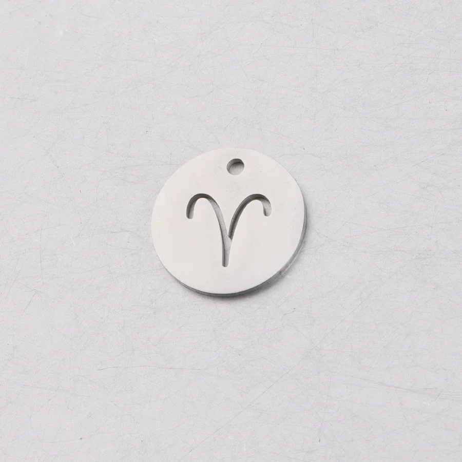 Stainless Steel Constellation Pendant Jewelry Accessories With Mirror Finish Polishing - Image 6