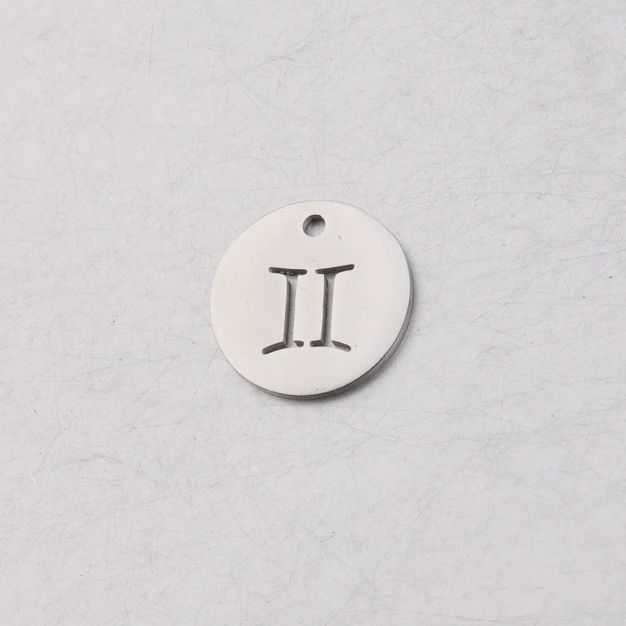 Stainless Steel Constellation Pendant Jewelry Accessories With Mirror Finish Polishing - Image 8
