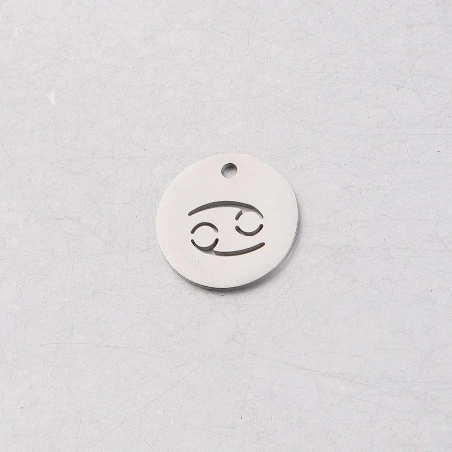 Stainless Steel Constellation Pendant Jewelry Accessories With Mirror Finish Polishing - Image 9