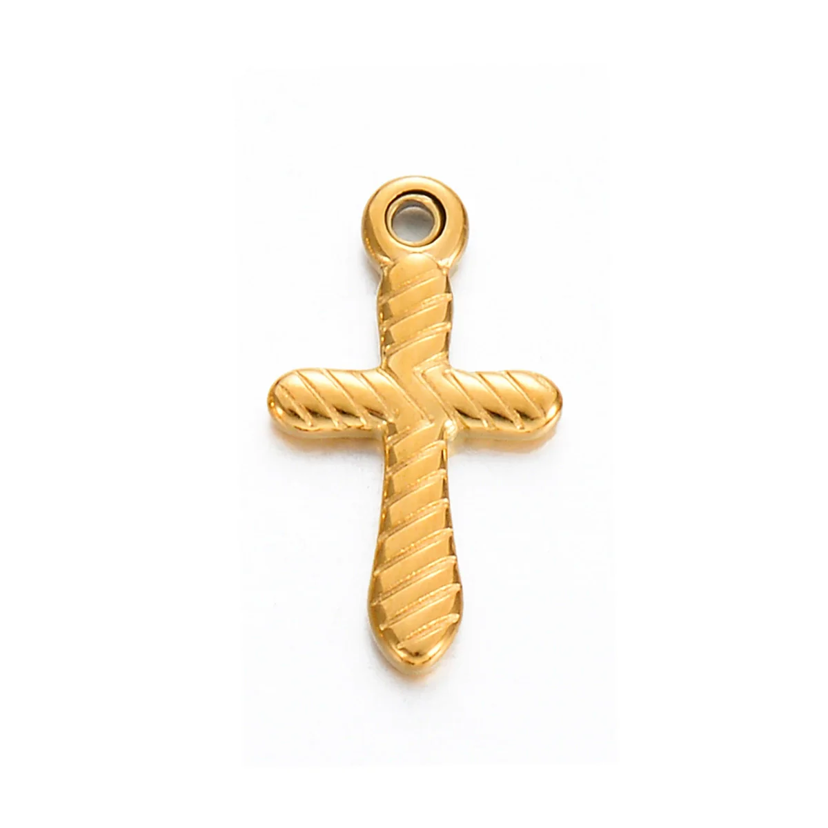 Stainless Steel Cross Oil Pressure Accessories Electroplated Multistyle Diy Necklace Bracelet Earrings Pendant - Image 7