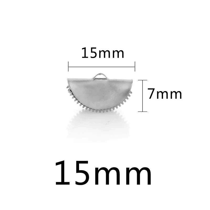 Stainless Steel Curly Bead Pointed Horse Buckle Jewelry Connector Accessories Electroplated - Image 4