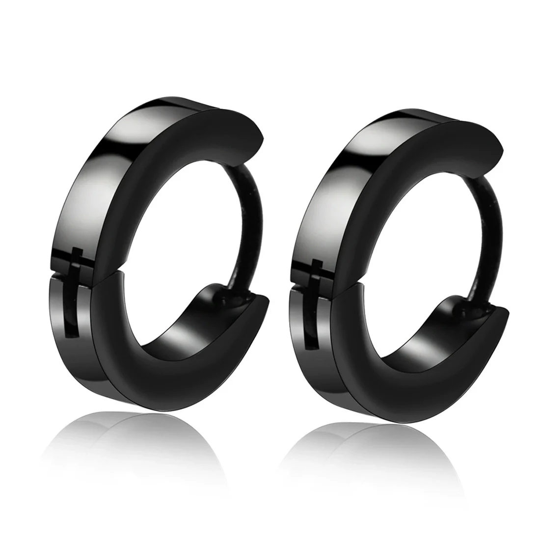 Stainless Steel Earrings Simple Style - Image 5