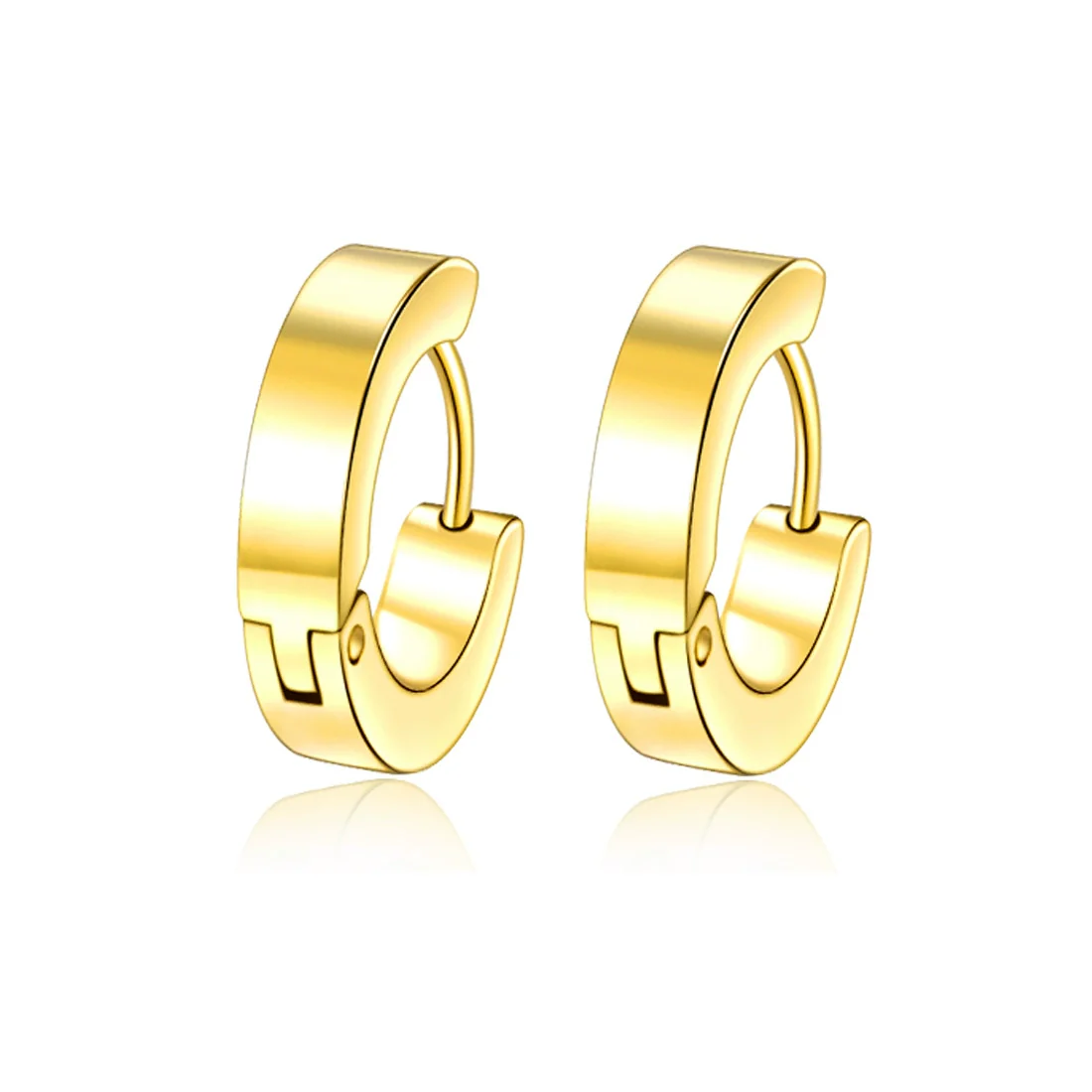 Stainless Steel Earrings Simple Style - Image 7