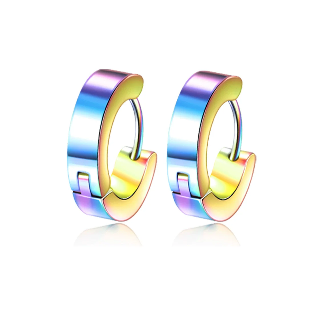 Stainless Steel Earrings Simple Style - Image 8