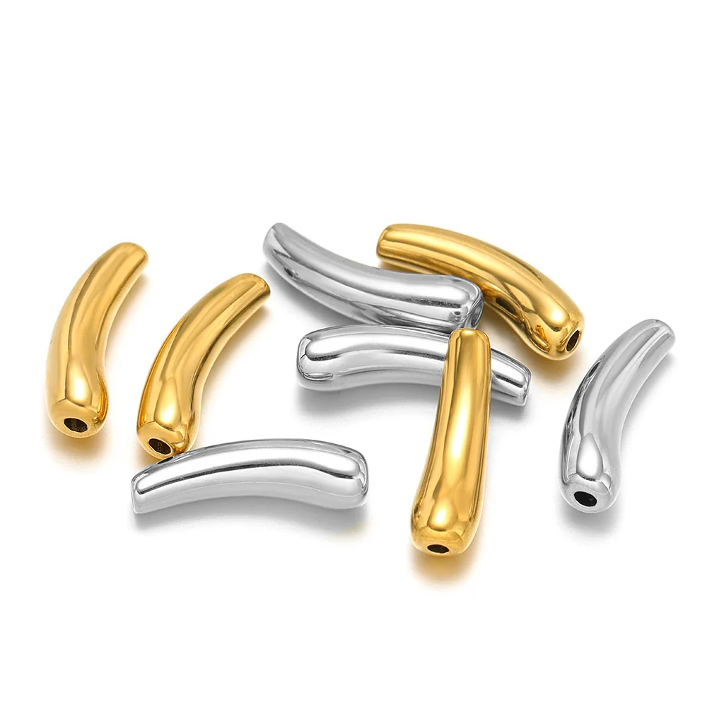 Stainless Steel Elbow Pendant Jewelry Clothing Accessories With Electroplating Treatment