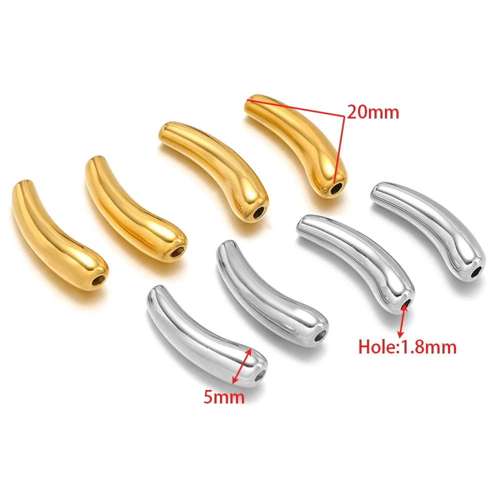 Stainless Steel Elbow Pendant Jewelry Clothing Accessories With Electroplating Treatment - Image 4