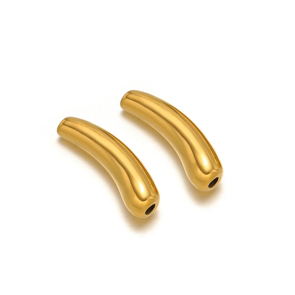 Stainless Steel Elbow Pendant Jewelry Clothing Accessories With Electroplating Treatment - Image 6