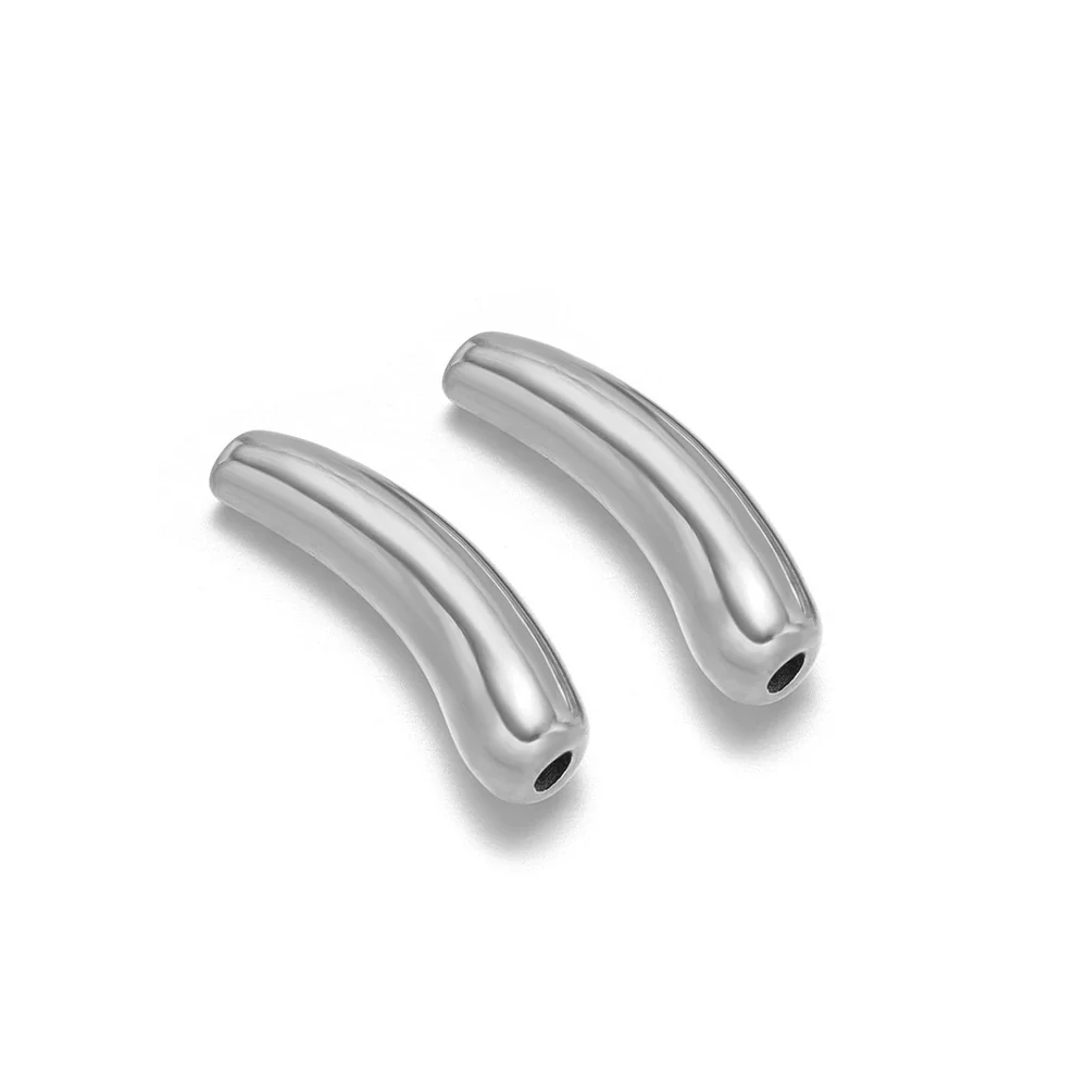 Stainless Steel Elbow Pendant Jewelry Clothing Accessories With Electroplating Treatment - Image 7